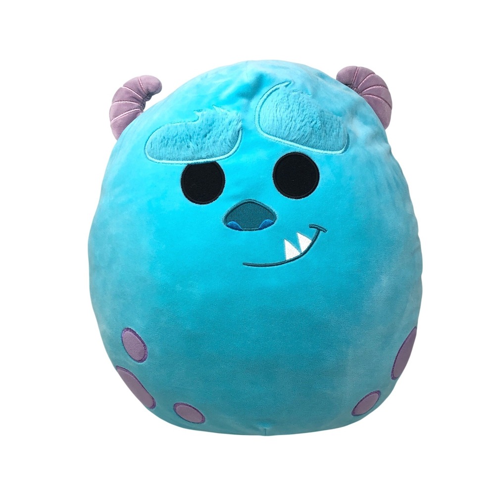 Squishmallows Disney Monsters‎ Inc 14" Sulley Plush Blue Cartoon Character